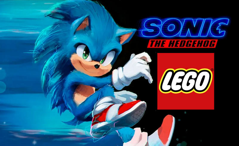 Lego lanzará al mercado set de Sonic The Hedgehog