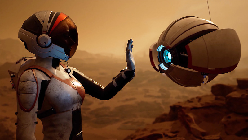 Deliver Us Mars: nuevo juego de ciencia ficción