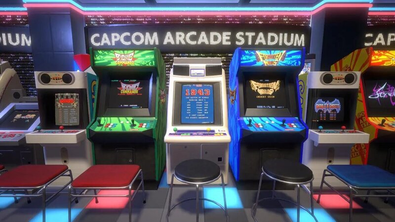 Capcom Arcade Stadium tendrá una secuela con 32 nuevos clásicos