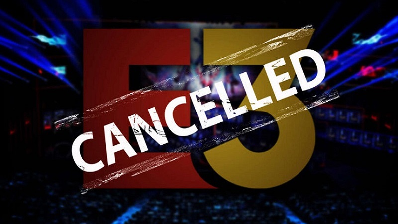 E3 2022 Cancelado