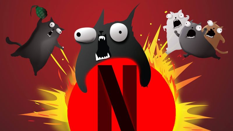 Netflix anunció Exploding Kittens, nuevo juego y serie de televisión