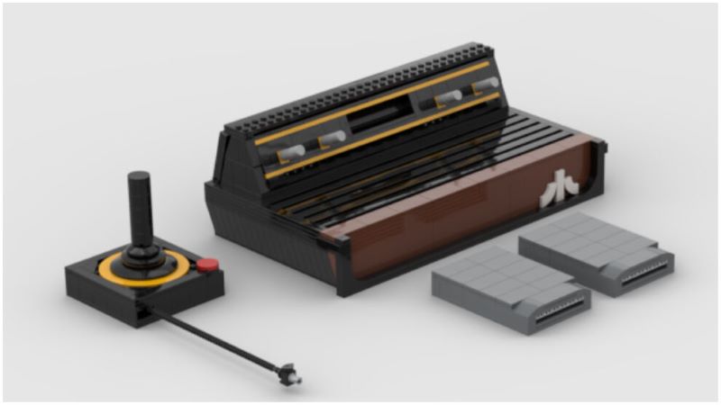 Un Lego Atari 2600 oficial se lanzará este agosto