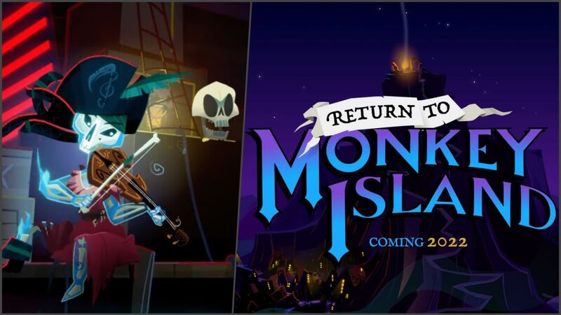 Se Anuncia Return To Monkey Island, Disponible En 2022