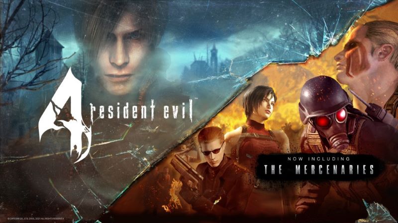 Ya está disponible el modo Mercenarios para Resident Evil 4 VR