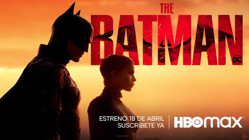 The Batman llega a HBO max