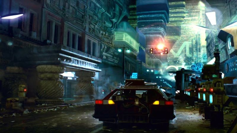 RPG de Blade Runner anunciado y se financia en 3 minutos