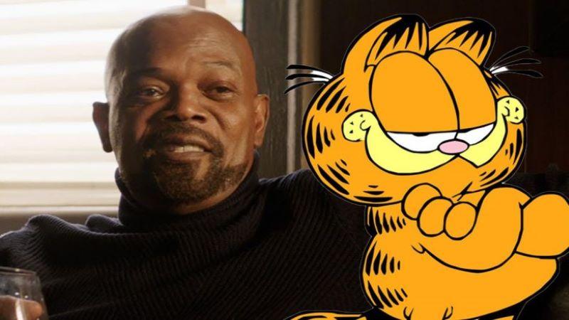 Samuel Jackson se une a la nueva película de Garfield