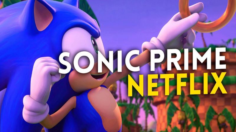 Netflix da una muestra del tráiler de Sonic Prime