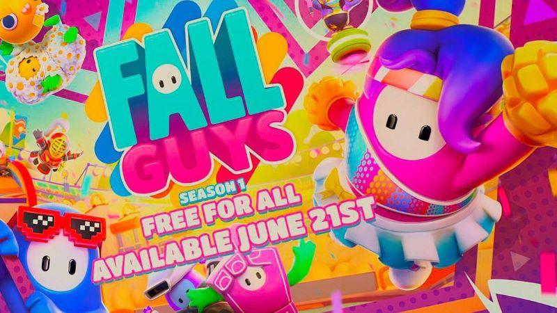 Fall Guys anunció que será gratuito para Junio