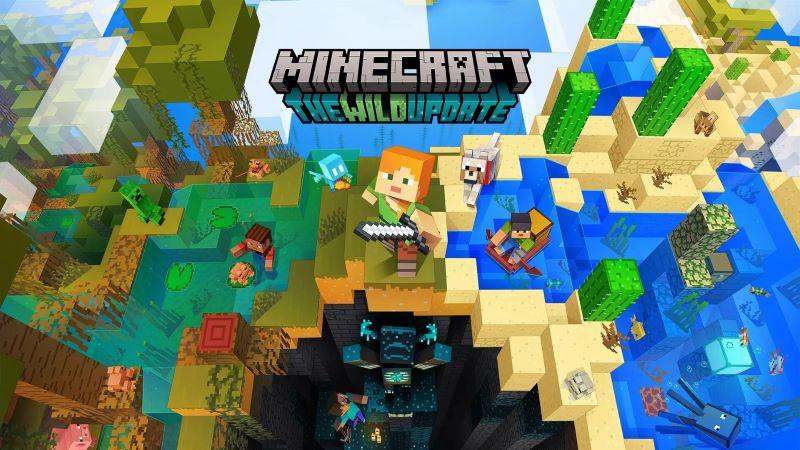 La actualización de Minecraft The Wild ya tiene fecha de lanzamiento