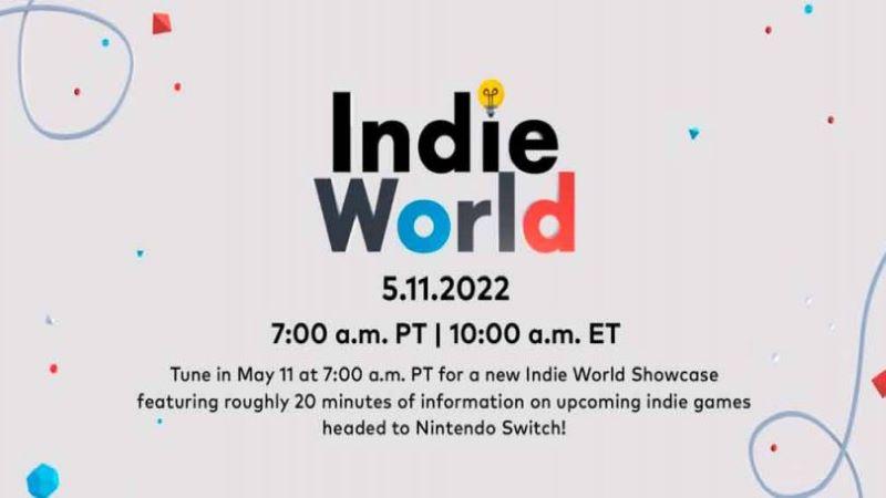 Nintendo anuncia el Indie World de 2022