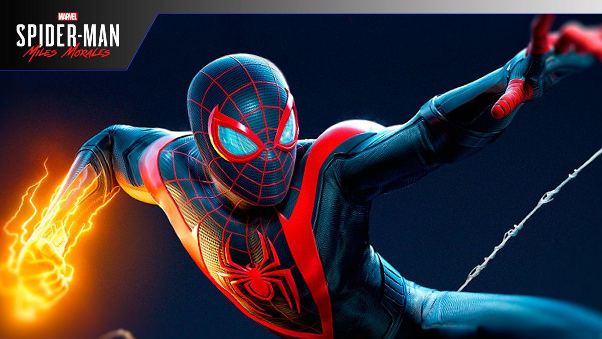 Spiderman: Miles Morales se lanzará para PC