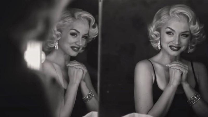Netflix lanza el primer tráiler sobre la vida Marilyn Monroe, Blonde