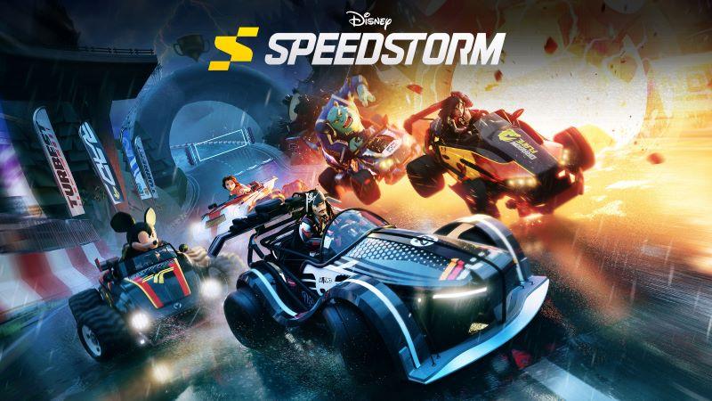 La beta cerrada de Disney Speedstorm comienza el 8 de junio en PC