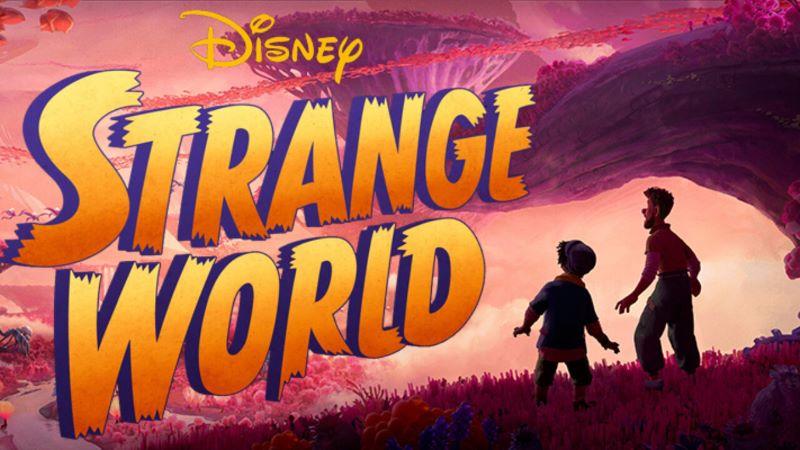 Se lanza el primer tráiler de The Strange World una nueva película de Disney