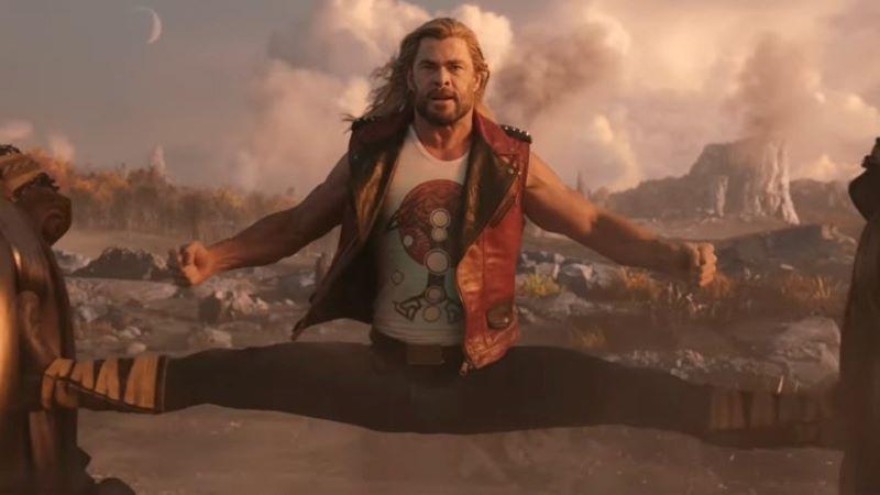 El nuevo tráiler de Thor: Love And Thunder presenta una apariencia celestial