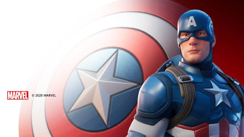El Capitán América regresa a Fortnite para el 4 de julio