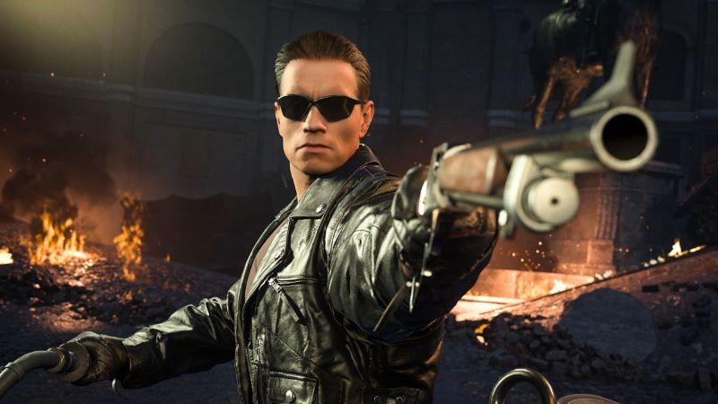 Terminator llegará a Call of Duty: Vanguard y Warzone